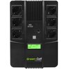 Zasilacz UPS GREEN CELL UPS07 AiO 800VA 480W z wyświetlaczem LCD / Czysta Sinusoida