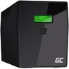 Zasilacz UPS GREEN CELL UPS04 1500VA 900W Power Proof z wyświetlaczem LCD Moc pozorna [VA] 1500