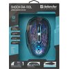 Mysz DEFENDER Shock GM-110L Typ myszy Optyczna