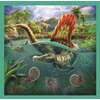 Puzzle TREFL Niezwykły świat dinozaurów 34837 (106 elementów) Tematyka Zwierzęta