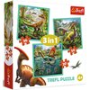 Puzzle TREFL Niezwykły świat dinozaurów 34837 (106 elementów)