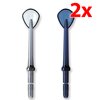 Oryginalna końcówka do irygatora WATERPIK Tongue Cleaner (2 szt.) (Zapewnia świeżość jamy ustnej)