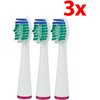 Oryginalna końcówka szczoteczki WATERPIK SRRB-3E Large (3 szt.) (Usuwanie przebarwień)