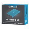 Obudowa dysku NATEC Rhino Go Typ podłączenia zewnętrzny USB 3.0