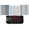 Brzeszczoty do wyrzynarek BOSCH Toughbox Basic W/M (30 sztuk) Rodzaj Brzeszczot do wyrzynarki