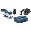 Pilarka tarczowa BOSCH Professional GKS 12V-26 06016A1003 Zasilanie Akumulatorowe