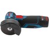 Szlifierka kątowa BOSCH Professional GWS 12V-76 06019F200B Średnica tarczy [mm] 76