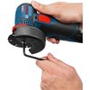 Szlifierka kątowa BOSCH Professional GWS 12V-76 06019F200B Przeznaczenie Do użytku profesjonalnego