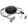 Słuchawki dokanałowe SNAB OverTone EP-101M Czarno-srebrny Przeznaczenie Do iPod/iPhone/iPad