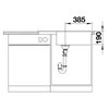 Zlewozmywak BLANCO Zia XL 6 S Compact 523282 Kawowy Typ Wpuszczany