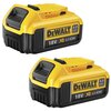 Szlifierka kątowa DEWALT DCG412M2-QW Zasilanie Akumulatorowe