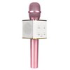 Mikrofon z głośnikiem mobilnym XREC SB4337 Różowy Czas pracy na akumulatorze [h] 8