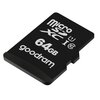Karta pamięci GOODRAM microSD 64GB Adapter w zestawie Nie