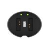 Ładowarka NEWELL SDC-USB do akumulatorów NB-13L Przeznaczenie Do akumulatorów