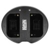 Ładowarka NEWELL SDC-USB do akumulatorów NP-F550/FM-50/FM500H