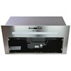 Okap GLOBALO Amadio 60.1 Inox 410m3/h 61dB klasa B Tryb pracy Pochłaniacz
