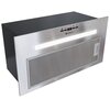 Okap GLOBALO Amadio 60.1 Inox 410m3/h 61dB klasa B Głębokość [cm] 25.8