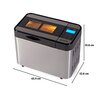 Wypiekacz do chleba GORENJE BM1400E (63.4 x 35.8 x 32.6 cm) Moc [W] 815