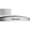 Okap VDB Sprint 50 IX Inox 335m3/h 66dB klasa D Głębokość [cm] 50