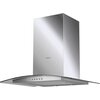 Okap VDB Sprint 50 IX Inox 335m3/h 66dB klasa D Tryb pracy Pochłaniacz