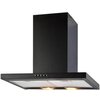 Okap VDB T-Eco 60 Czarny 194m3/h 54dB klasa E Głębokość [cm] 40