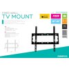 Uchwyt OMEGA do TV 26 - 55 cali Fixed Oak Przeznaczenie Monitor
