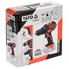 Wiertarko-wkrętarka YATO YT-82795 Napięcie akumulatora [V] 18