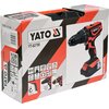 Wiertarko-wkrętarka YATO YT-82788 Zasilanie Akumulatorowe