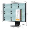 Monitor EIZO FlexScan EV2451-BK 23.8" 1920x1080px IPS Przeznaczenie Do domu i biura