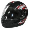 U Kask motocyklowy TORQ i5 Integralny Czarny