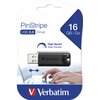 Pendrive VERBATIM Pinstripe 16GB, USB 3.2 Gen. 1 (USB 3.0) Interfejs USB 3.2 Gen. 1