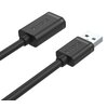 Przedłużacz USB-A - USB-A UNITEK Y-C428GBK 1 m Zastosowanie Przesyłanie danych