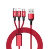 Kabel USB - Micro USB/USB-C/Lightning UNITEK 1.2 m Typ USB - Lightning