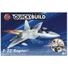Klocki plastikowe AIRFIX QuickBuild F-22 Raptor J6005