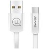 Kabel USB - USB-C USAMS U2 US-SJ200 10W 1.2 m Biały