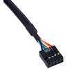Kabel IDE20P - IDE10 AKYGA 0.2 m Rodzaj Kabel