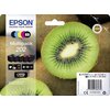 Zestaw tuszów EPSON 202 Czarny 6.9 ml, Błękitny 4.1 ml, Purpurowy 4.1 ml, Żółty 4.1 ml, Czarny fotograficzny 4.1 ml C13T02E74010 Producent drukarki  Epson