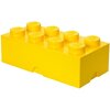 Pojemnik na LEGO klocek Brick 8 Żółty 40041732 Seria Lego Classic
