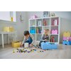 Pojemnik na LEGO klocek Brick 4 Jasnoróżowy 40031738 Płeć Chłopiec