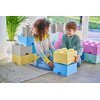 Pojemnik na LEGO klocek Brick 4 Jasnoróżowy 40031738 Liczba elementów [szt] 2