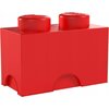 Pojemnik na LEGO klocek Brick 2 Czerwony 40021730