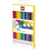 Długopisy LEGO Classic 51639 (12 szt.) Kolor Wielokolorowy