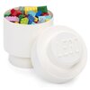 Pojemnik na LEGO klocek Brick 1 Biały 40301735 Przedział wiekowy 3+