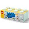 Pojemnik na LEGO z szufladkami Brick 8 Morski 40061742 Kolor Morski