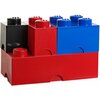 Pojemnik na LEGO klocek Brick 1 Czarny 40011733 Wymiary [cm] 12.5 x 18 x 12.5
