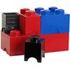 Pojemnik na LEGO klocek Brick 1 Czarny 40011733 Kolor Czarny