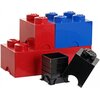 Pojemnik na LEGO klocek Brick 1 Czarny 40011733 Płeć Chłopiec