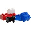 Pojemnik na LEGO klocek Brick 1 Czarny 40011733 Płeć Dziewczynka
