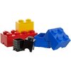 Pojemnik na LEGO klocek Brick 1 Czarny 40011733 Liczba elementów [szt] 2