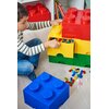 Pojemnik na LEGO z szufladkami Brick 8 Żółty 40061732 Przedział wiekowy 3+